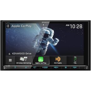 Kenwood Excelon DMX957XR 6.8 "استقبال ستيريو السيارة مع Apple Carplay ، Android Auto