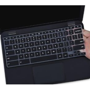 Keyboard Cover for 2025 2024 Acer Gateway Chromebook 311 CBO311 CBOA311 11.6 inch, Chromebook Plus 314 514 14" Laptop, Chrome Plus 515 CB515 516 CBG516 Keyboard Protector Accessories -Black