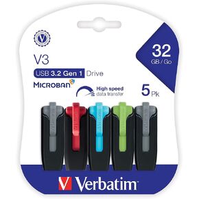Verbatim Store 'n' Go V3 USB Drive