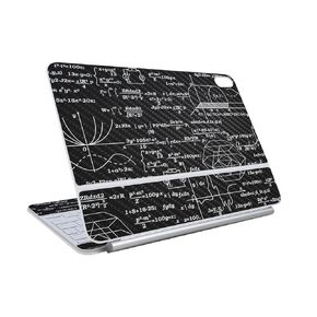 Skin Compatible with Apple Magic Keyboard for iPad Air 11-inch (M3) 2025 - Mathematical - Premium 3M Vinyl Protective Wrap Decal Cover - Easy to Apply | Crafted in The USA by MightySkins