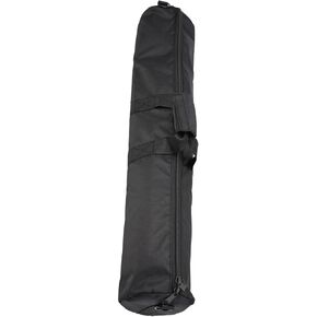 Lightweight Tripod Stands Bag Travel Carrying Storage Case Waterproof Oxford Fabric Portable Bag with Shoulder Strap for Mic Photography Light Bracket Black 40-120cm(C)