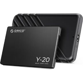 Orico 512GB SSD و 2.5 بوصة حزمة محرك أقراص ثابتة خارجي