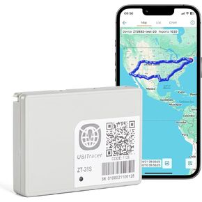 Multi-Sensor GPS Tracker for Vehicles, Asset Tracking, Temperature Monitor, Security Alert. Accurate Location. Long Battery Life. Global Coverage. Subscription Required with Free Trial.
