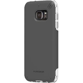 Puregear Dualtek Pro لـ Samsung Galaxy S7 Edge - Black/Clear