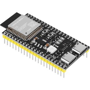 3pcs Pre-Soldered ESP32-S3-DevKitC-1-N16R8 Development Board Integrated 2.4GHz WiFi Bluetooth 5.0 ESP32-S3-WROOM-1 Microcontroller Processor Dual Type C Interface for Arduino