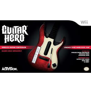 Wii Guitar Hero 5 غيتار مستقل (متجدد)