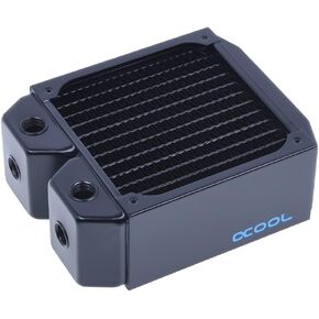 Alphacool NexXxos UT60 Full Copper Radiator120, 120mm x 1, Single Fan, Black