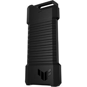 ASUS TUF Gaming A1 USB-C 3.2 GEN 2X1 SSD العلبة (واجهة مزدوجة M.2 NVME PCIE و SATA ، M.2 Q-Latch ، مقاومة إسقاط MIL-STD-810H ، مقاومة الماء والغبار IP68)