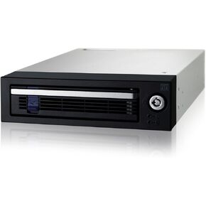 Dock Icy 3.5 "SATA HARD DRIVE HOT-SWAP EZ-TRAY MOPPLAY RACK for Outside 5.25" Bay | DataCage Basic MB876SK-B