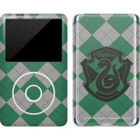 Skinit MECAL MP3 Player Skin متوافق مع iPod Classic (6th Gen) 80GB - Warner Bros Slytherin Crest Design