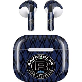 Skinit Decal Audio Skin Compatible with Apple AirPods (3rd Gen, 2021) - Officially Licensed Warner Bros Team Ravenclaw Design