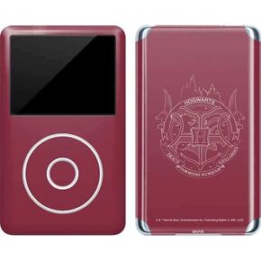 Skinit Decal MP3 Player Skin Compatible with iPod Classic (6th Gen) 80GB - Officially Licensed Warner Bros Hogwarts Crest Design