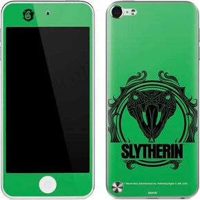 Skinit Decal MP3 Player Skin Compatible with iPod Touch (5th Gen&2012) - Officially Licensed Warner Bros Slytherin Illustration Design