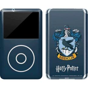 Skinit Decal MP3 Player Skin Compatible with iPod Classic (6th Gen) 80GB - Officially Licensed Warner Bros Ravenclaw House Crest Design