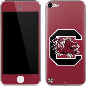 Skinit Decal MP3 Player Skin Compatible with iPod Touch (5th Gen&2012) - Officially Licensed College South Carolina Gamecocks Logo Red Design