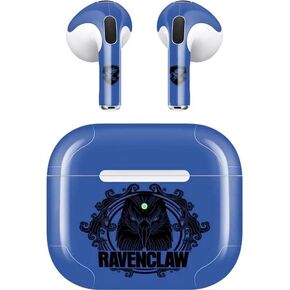 Skinit Decal Audio Skin Compatible with Apple AirPods (3rd Gen, 2021) - Officially Licensed Warner Bros Ravenclaw Illustration Design