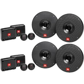 JBL Bundle - 2 Pairs of CLUB-602CAM 6.5" Component Speakers
