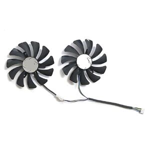 85 مم 4-Pin HA9010H12F-Z مروحة تبريد بطاقة الرسومات (HA9010H12F-Z)