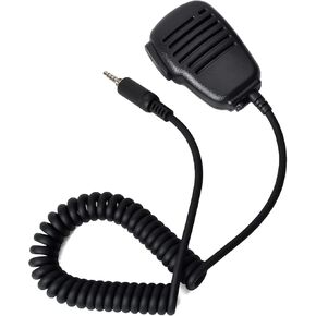 TWAYRDIO Shoulder Speaker Mic Microphone for Yaesu VX-6R VX-7R FT-270R Standard Horizon HX210 HX370s HX380 HX40 HX400 HX870 HX890 Handheld Radio