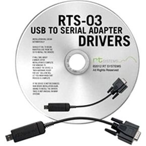 RTS-03 USB-RTS03 Original USB to 9-Pin Serial Male Adapter