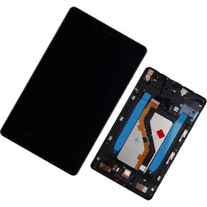 Duotipa LCD Display متوافق مع Samsung Galaxy Tab A 8.0 (2019) SM-T295 8.0 "شاشة لمس شاشة LCD مع أدوات الإطار +(غير مناسب لـ SM-T290)