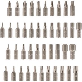 Fix It Sticks Benchtop Bit Pack | Durable Reliable Corrosion-Resistant Compact Portable Easy-to-Use Multi-Purpose Bit Kit | Fits Benchtop Tray