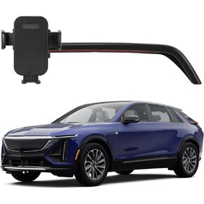 حامل هاتف السيارة متوافق مع Nissan Rogue 2021-2025/Altima 19-25/Sentra 20-25 ملحقات الشاشة المخصصة والهاتف المحمول 360 ° قابلة للتعديل للسيارة.
