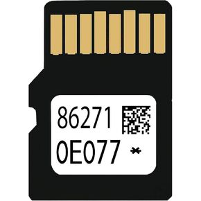 86271-0E077 Navigation SD Card | 2025 GPS Map Update for Toyota 4Runner, Avalon, Camry, Corolla, Highlander, Prius, Rav4, Tacoma | USA/CAN