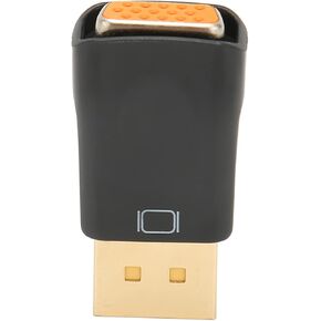 Bordstract عالية الدقة DisplayPort إلى محول VGA ، 1920x1080 60 هرتز الذكور إلى موصل الإناث لسلاسة عرض الكمبيوتر تكامل الكمبيوتر جهاز عرض HDTV