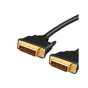 3 Meters DVI 24+1 Computer Monitor high-Definition Cable DVI-D All-Copper Data Cable Dual Magnetic (Color : 3m DVI)
