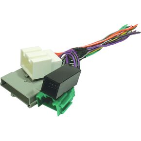 SCOSCHE FDK106SD Car Speaker Wiring Harness Kit Compatible with Select 1989 to 2011 Ford, Lincoln, Mazda, Mercury and Nissan Vehicles