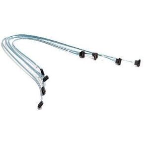 Supermicro CBL-0180L-01 SATA Set 70/59/48/38cm Round SRA Cables