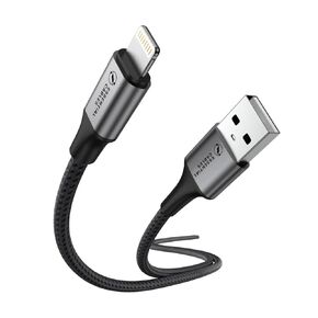 iPhone Charger Cable 1M, 8-Pin Cable Fast Charging iPhone Cable Lead Nylon 8-Pin to USB Cable for iPhone 14 13 12 11 Pro Max XS XR X 8 7 6 Plus 5 SE