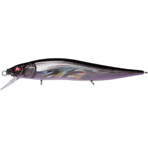 Megabass Vision Oneten Jr 110 (GG Deadly Black Shad)