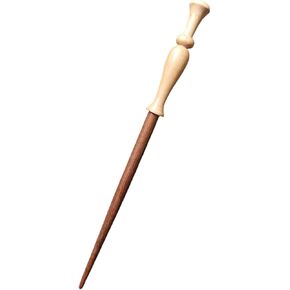 Teachers Pointer,Teaching Pointer Stick for Classroom,Retractable Pointer Extended Length 14 Inch, Handheld Presenter Whiteboard Pointer Telescopic Wooden Stick Wand Malti Purpose