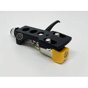 Black plated Headshell, mount,AT91 cartridge and stylus, needle for Pioneer PL-A450, PL-15D, PL-510A, PL-55DX, PL-55X, PL-150, DJ-3500, PL-600, PL-1700, PL-540, PL-51, PL-M340