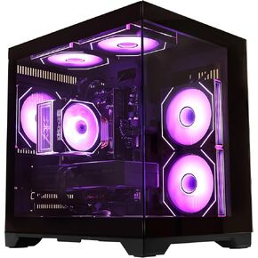Ace Gaming PC Desktop- Intel Core i5 13400F 2.5 GHz 10-Core, GeForce RTX 5060 8GB, 32GB DDR4 RAM 3200MHz,1TB PCIe SSD, Wi-Fi & Bluetooth, Windows 11 Pro-Prebuilt Tower Gamer Computer-White