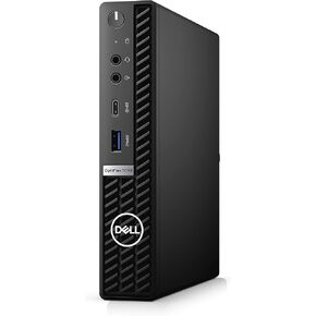 Dell Optiplex 5090 Micro Desktop | Core i5-10500T - 256GB SSD Hard Drive - 16GB RAM | 6 cores @ 3.8 GHz Win 11 Pro Black (Renewed)