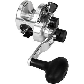Okuma Cavalla 2 Speed Aluminum Frame Lever Drag Reel, CAV-5IILX