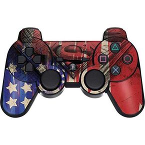Skinit Decal Gaming Skin for PS3 Dual Shock Wireless Controller - Officially Licensed Warner Bros Superman Crest Design