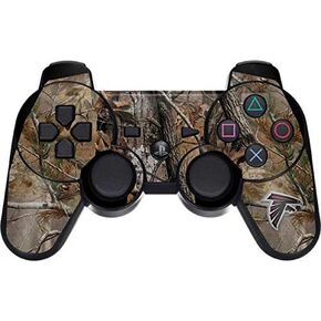 Skinit Decal Gaming Skin Compatible with PS3 Dual Shock Wireless Controller - Officially Licensed NFL Atlanta Falcons Realtree AP Camo Design