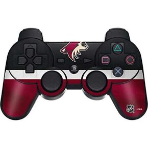 Skinit Decal Gaming Skin for PS3 Dual Shock Wireless Controller - Officially Licensed NHL Arizona Coyotes Jersey Design