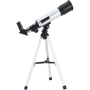Telescope Gift F36050M Professional Astronomical Telescope with Tripod Outdoor Monocular Zoom Telescope Spotting Scope for Watching Moon Stars