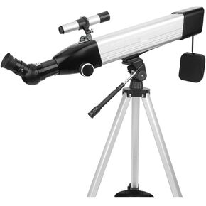 Astronomical Telescope,60Mm Aperture Astronomical Refracting Telescope,Portable Travel Telescope with Carry Bag,Djustable Height Tripod,for Beginners