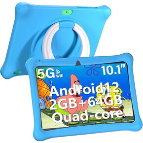 SGIN 12 Inch Tablet, 8GB RAM 256GB ROM, Android 13 Tablet, Octa-Core 2.0Ghz Processor, 2000 * 1200 FHD IPS, 5MP+13MP Camera, 8000mAh, GPS, WiFi, Bluetooth (Gray), T12S