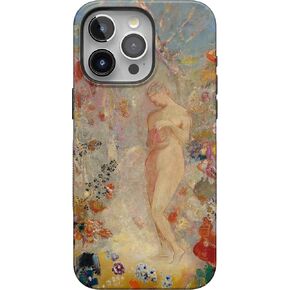 Casely iPhone 15 Pro Case | خطوط زرقاء | الأحد أفضل | متوافق مع Magsafe | تصميم الحماية الجريء