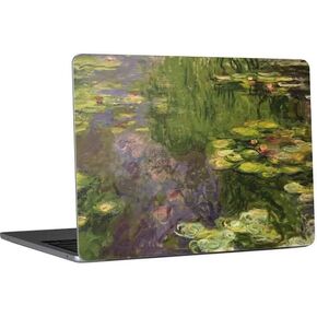 Skinit Laptop Decal Skin Compatible with MacBook Air 13.6in M2 (2022) - Officially Licensed Bridgeman Art Monet - Waterlilies Design