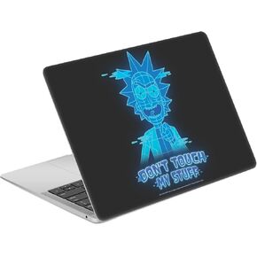 Head Case Designs Officially Licensed Rick and Morty Don't Touch My Stuff Graphics Vinyl Sticker Skin Decal Cover Compatible with MacBook Air 13.3" A1932/A2179