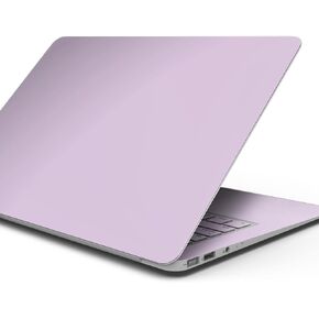 Lavendar Pastel Color Full-Body Wrap Scratch Resistant Decal Skin-Kit Compatible with MacBook 13" Air M1 (A2337)
