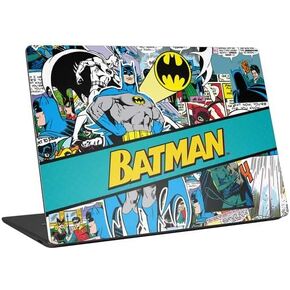 Skinit Laptop Decal Skin Compatible with Universal Laptop 18in (14.6 x 10.6in) - Officially Licensed Warner Bros Batman Comic Book Design